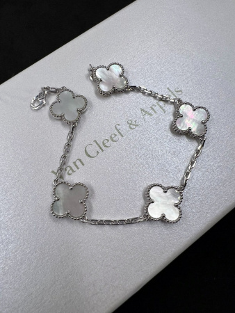 Браслет Van Cleef & Arpels Vintage Alhambra 5 Motifs VCARF48400
