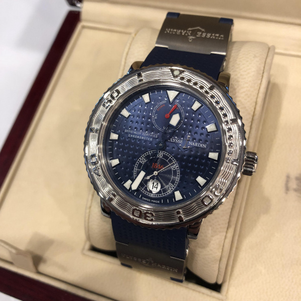 Ulysse Nardin Marine Diver Chronometer Blue Max