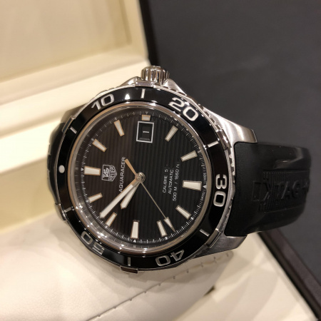 TAG Heuer Aquaracer 41 mm WAK2110.FT6027