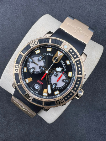 Ulysse Nardin Marine Diver Chronograph 42.7 mm 8006-102-3A/92