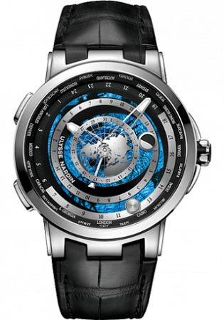 Ulysse Nardin Classic Complications Executive Moonstruck Worldtimer 46 mm 1069-113/01