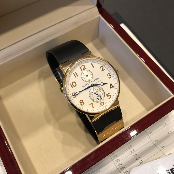 Ulysse Nardin Marine Chronometer 41 mm 266-66-3