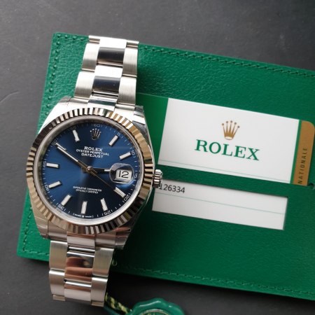 Rolex Datejust II 41 mm 126334