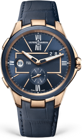 Ulysse Nardin Executive Dual Time 42 mm 242-20/43