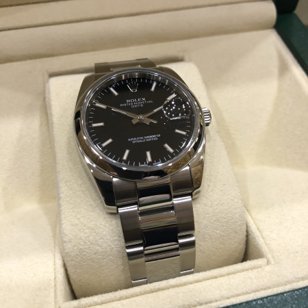 Rolex Date 34