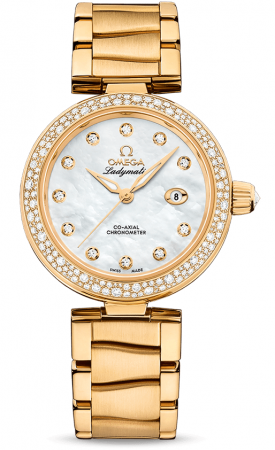 Omega De Ville Ladymatic Co-Axial Chronometer 34 mm 425.65.34.20.55.009