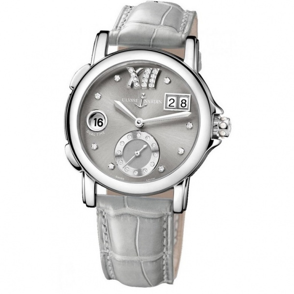 Ulysse Nardin Dual Time Lady Steel