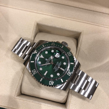 Rolex Submariner Date Hulk