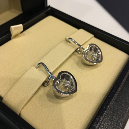 Серьги Very Chopard 837773-1001
