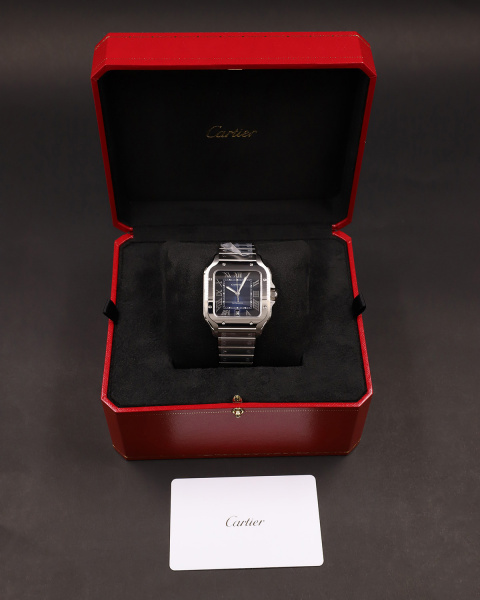 Cartier Santos De Cartier 39,8 mm WSSA0071