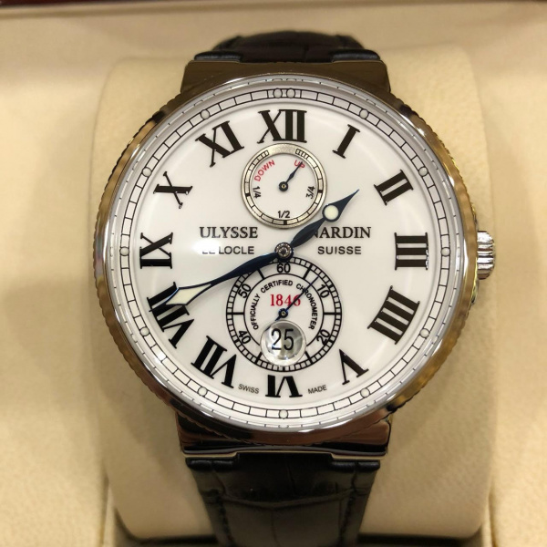 Ulysse Nardin Maxi Marine Chronometer 43 mm 263-67/40