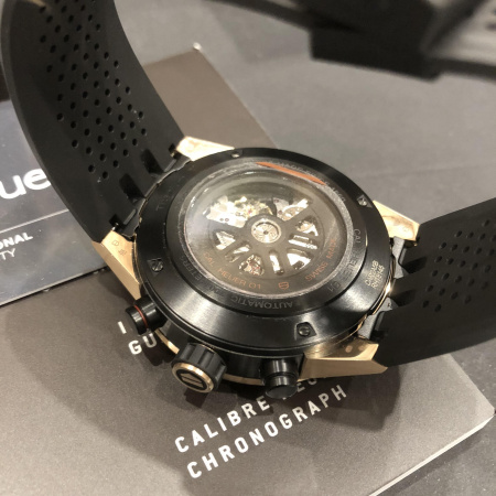 TAG Heuer Carrera Calibre Heuer 01