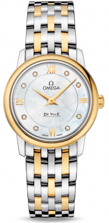 Omega De Ville Prestige Quartz 27.4 mm 424.20.27.60.55.001