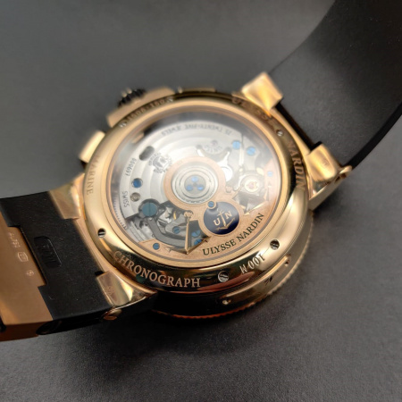 Ulysse Nardin Marine Chronograph Manufacture 43 mm 1506-150-3/61