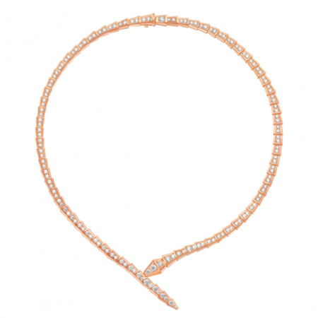 Колье Bvlgari Serpenti Viper Necklace 358778