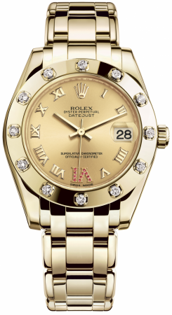 Rolex Pearlmaster 34 mm 81318