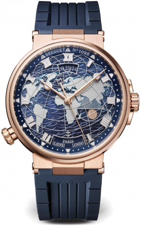 Breguet Marine Hora Mundi 43.9 mm 5557BR/YS/5WV