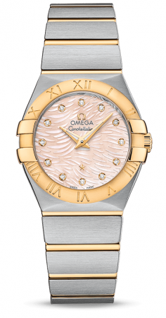 Omega Constellation Quartz 27 mm 123.20.27.60.57.005