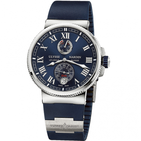 Ulysse Nardin Marine Chronometer Manufacture 43 mm 1183-126-3/43