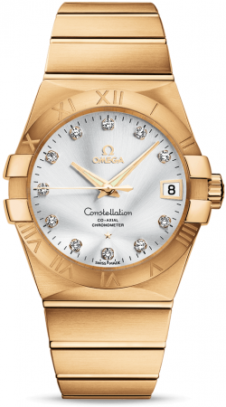 Omega Constellation Co-Axial 38 mm 123.50.38.21.52.002