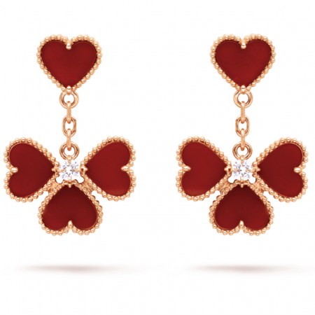 Серьги Van Cleef & Arpels Sweet Alhambra VCARN5PP00