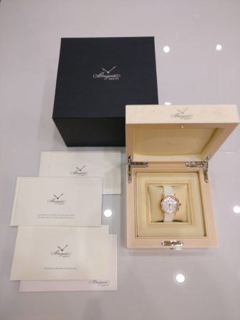 Breguet Marine Lady Chronograph 8828BR/5D/586/DD00