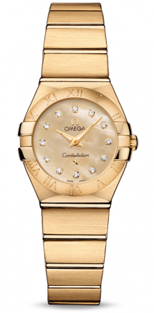 Omega Constellation Quartz 24 mm 123.50.24.60.57.001