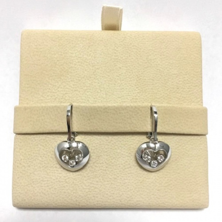 Серьги Chopard Happy Diamonds Icons, артикул №839203-1003