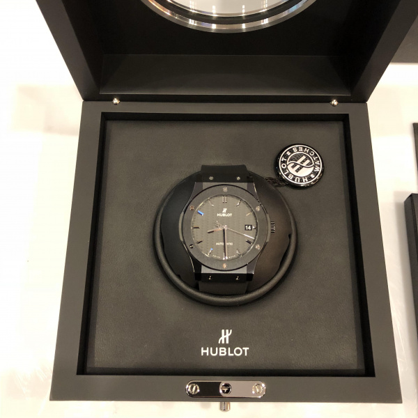 Hublot Classic Fusion Black Magic Ceramic 45