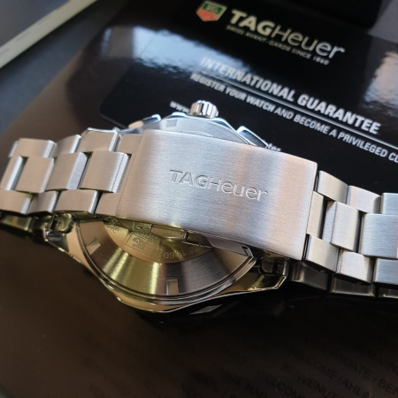 TAG Heuer Aquaracer Chronograph Automatic CAP2110