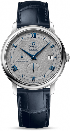 Omega De Ville Prestige Co-Axial Chronometer Power Reserve 39.5 mm 424.13.40.21.06.002