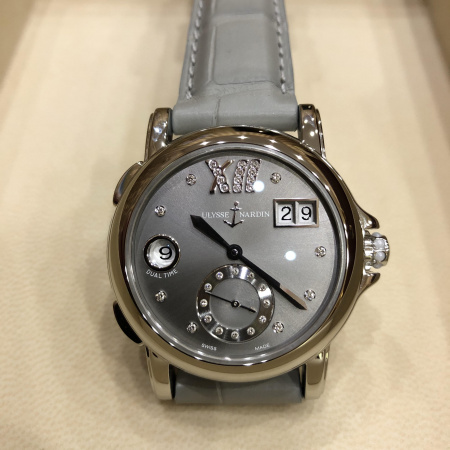 Ulysse Nardin Dual Time Lady Steel