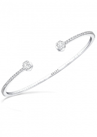 Браслет Graff Laurence Graff Signature Open Diamond Bangle RGB 468