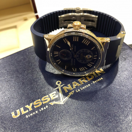 Ulysse Nardin Marine Chronometer Savarona