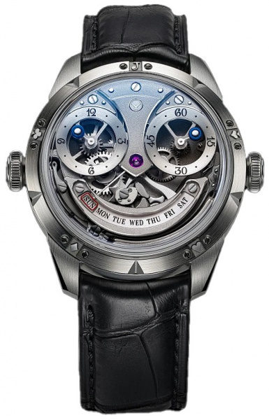 Konstantin Chaykin Wristmons Joker Iron Mask 40 mm