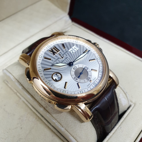 Ulysse Nardin Dual Time 42 mm 246-55/31