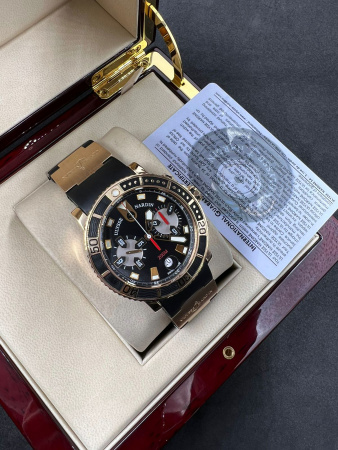 Ulysse Nardin Marine Diver Chronograph 42.7 mm 8006-102-3A/92