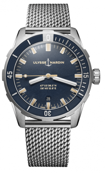 Ulysse Nardin Marine Diver 42 mm 8163-175-7MIL/93