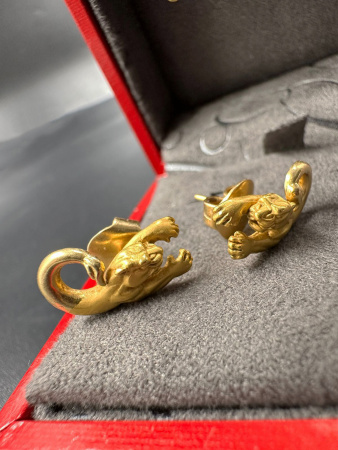 Комплект: серьги и цепочка Carrera Y Carrera Panther