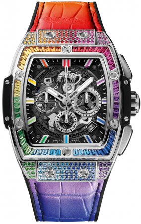 Hublot Spirit of Big Bang Titanium Rainbow 45 mm 641.NX.0117.LR.0999