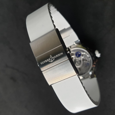 Ulysse Nardin Marine Lady Chronometer 39 mm 1183-160-3/40
