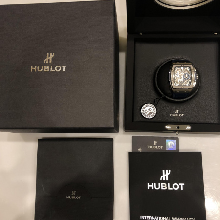 Hublot Spirit of Big Bang Titanium Blue 42