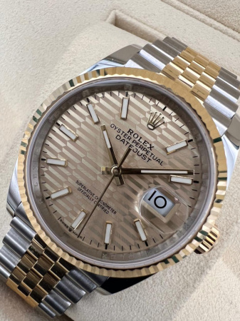 Rolex Datejust 36 mm 126233