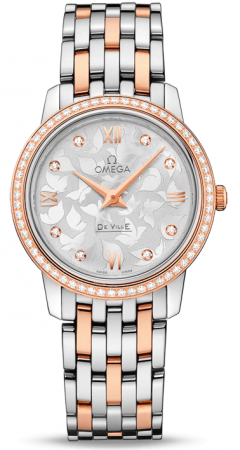 Omega De Ville Prestige Quartz Butterfly 27.4 mm 424.25.27.60.52.001
