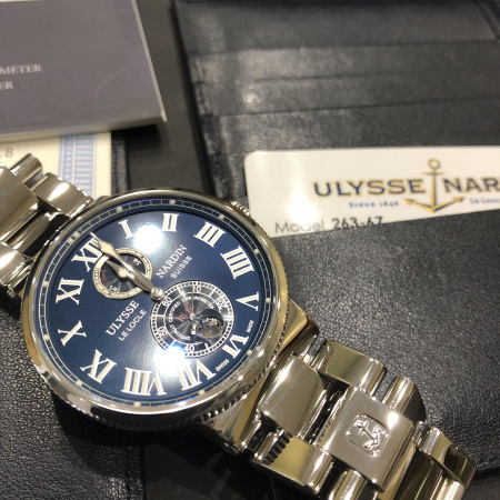 Ulysse Nardin Maxi Marine Chronometer 43 mm