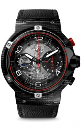 Hublot Classic Fusion Ferrari GT 3D Carbon 45 mm 526.QB.0124.VR