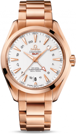 Omega Seamaster Aqua Terra 150M Co-Axial GMT 43 mm 231.50.43.22.02.001