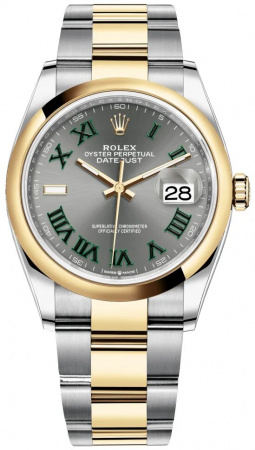 Rolex Datejust Wimbledon 36 mm 126203