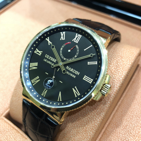 Ulysse Nardin Marine Chronometer Spasskaya Tower Limited