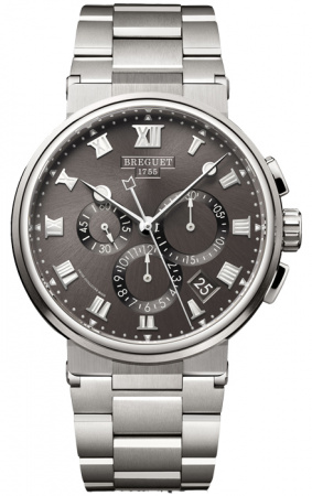 Breguet Marine Chronographe 5527 42.3mm 5527TI/G2/TW0